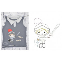 Stickdatei - Ritter Fransenappli